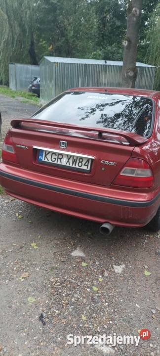 HONDA CIVIC VI LIFTBACK Biecz