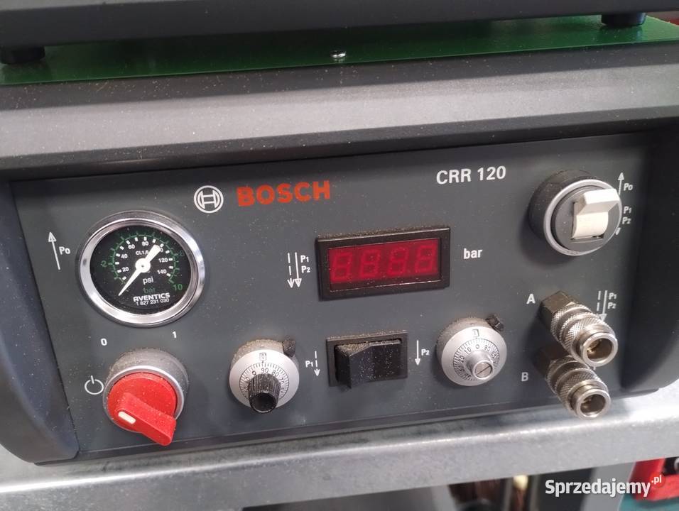 Etap trzeci naprawy wtryskiwaczy CRR120 CRR220 śląskie Bielsko-Biała