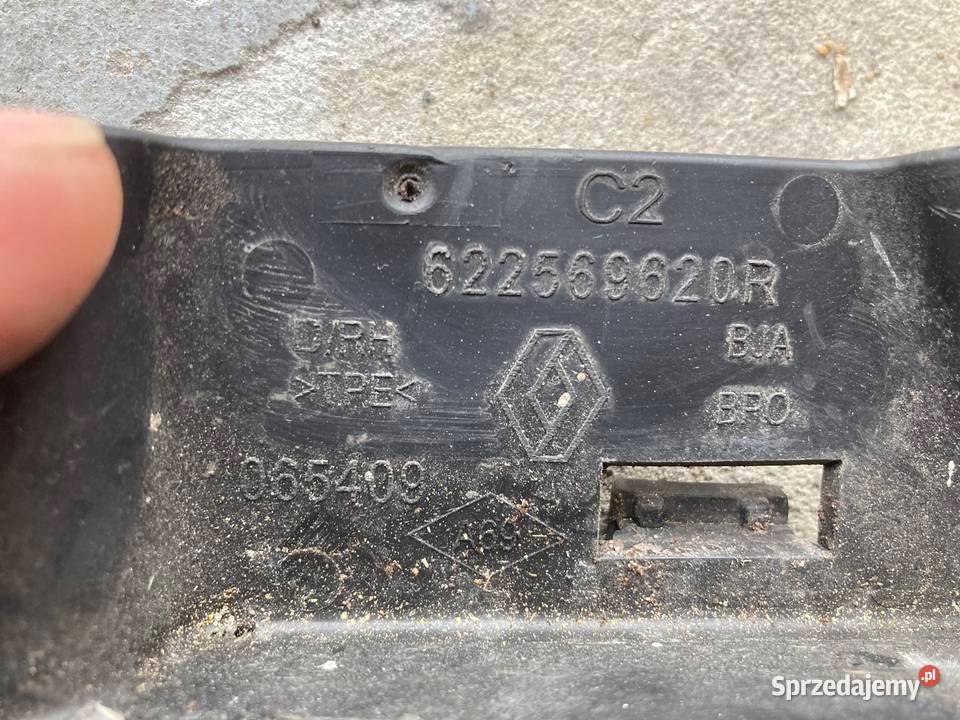 Plastik nadkola przód Clio V nadkola Winiary