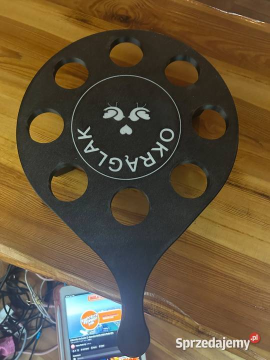 Paletki do kieliszków z Twoim logo Rypin