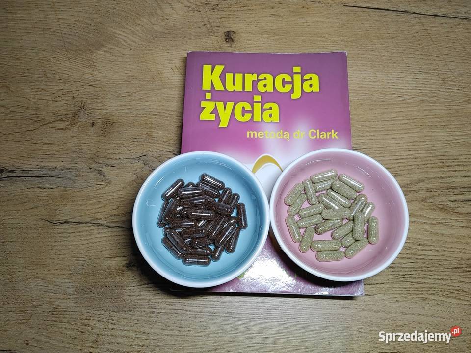 Goździki Piołun na Odrobaczanie H Clark Kuracja Pozostałe łódzkie Złoczew