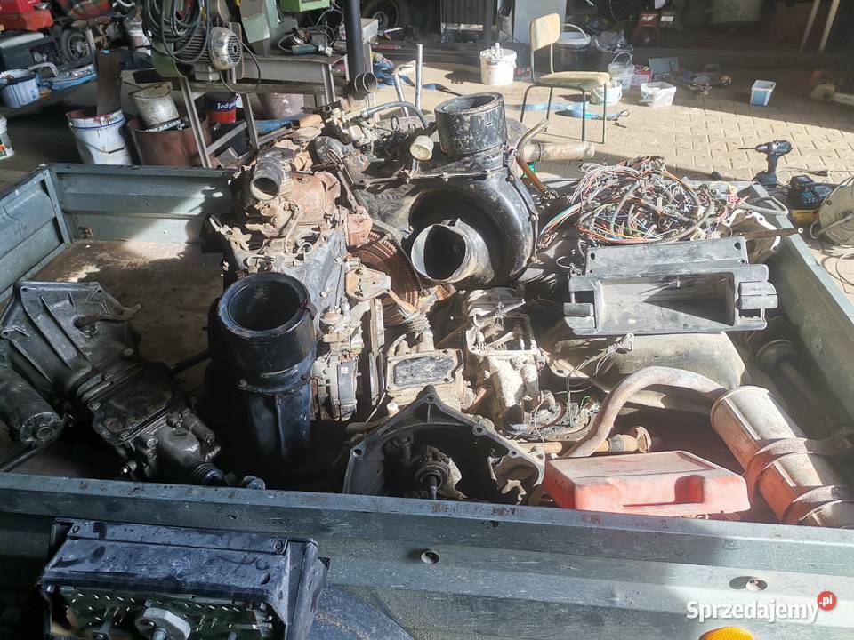 Silnik Fiat 126p sprawny benzyna małopolskie Jodłówka-Wałki