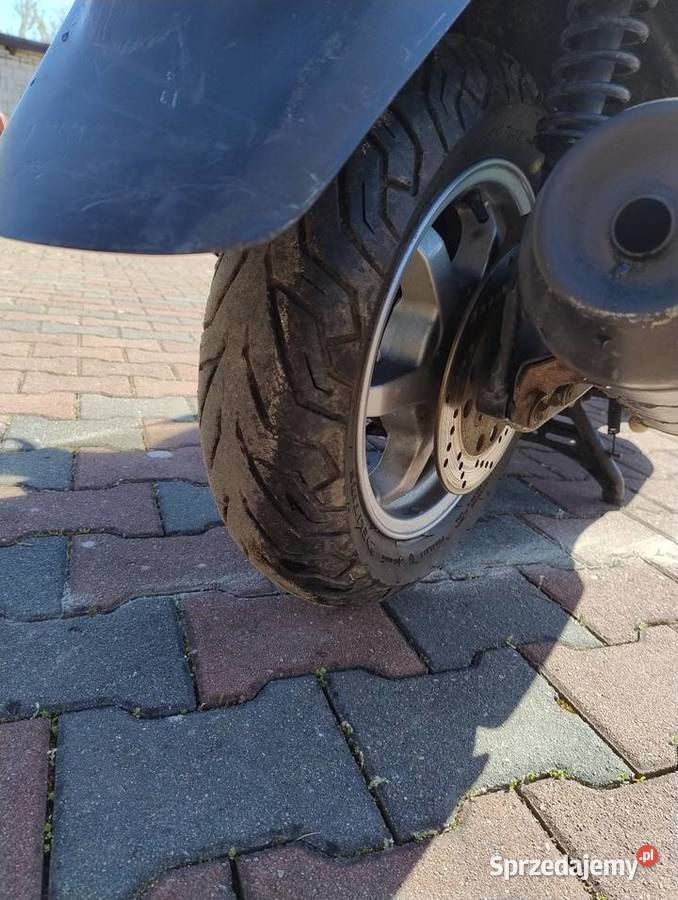 Skuter Suzuki Burgman 125 2003r Suzuki Dziadkowskie