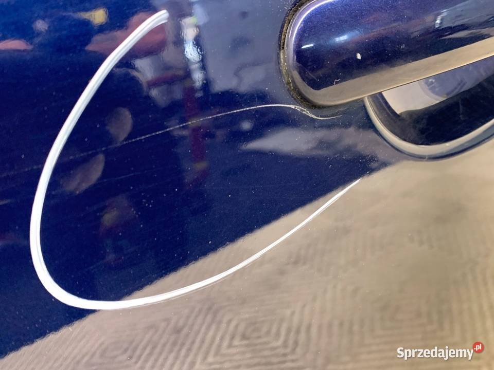 DRZWI LEWY PRZÓD VW POLO V Hatchback GRANATOWY