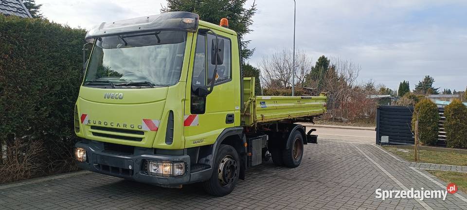 IVECO Eurocargo meillerkipper pomorskie Brusy sprzedam