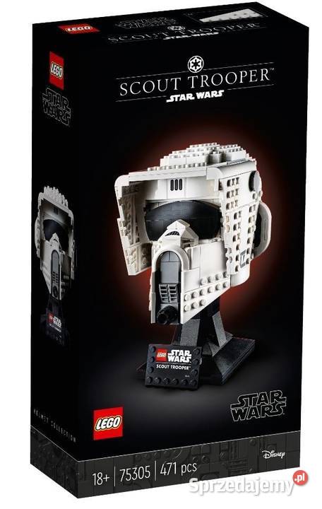 LEGO Star Wars 75305 Hełm zwiadowcy szturmowców Tarnowskie Góry