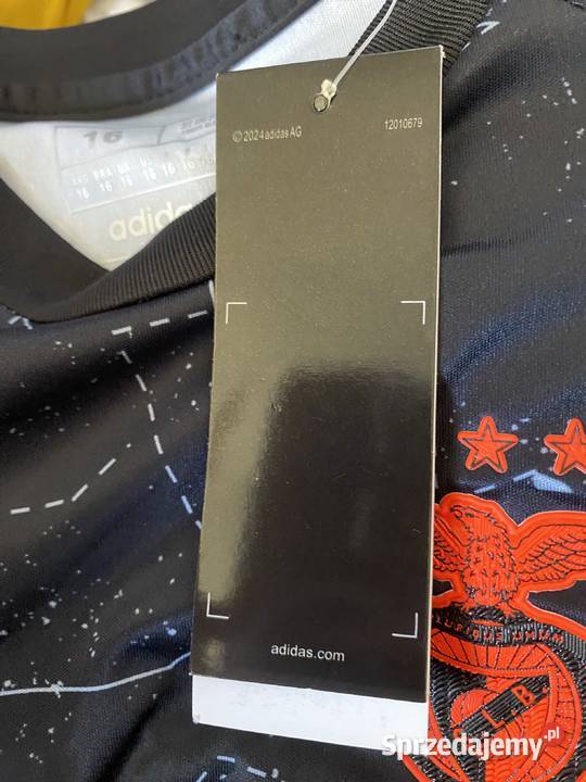 NOWA SL BENFICA LIZBONA 2024 2025 dziecięca Wrocław