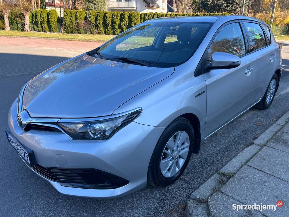 Toyota Auris HybrydaLPG mazowieckie Wiązowna