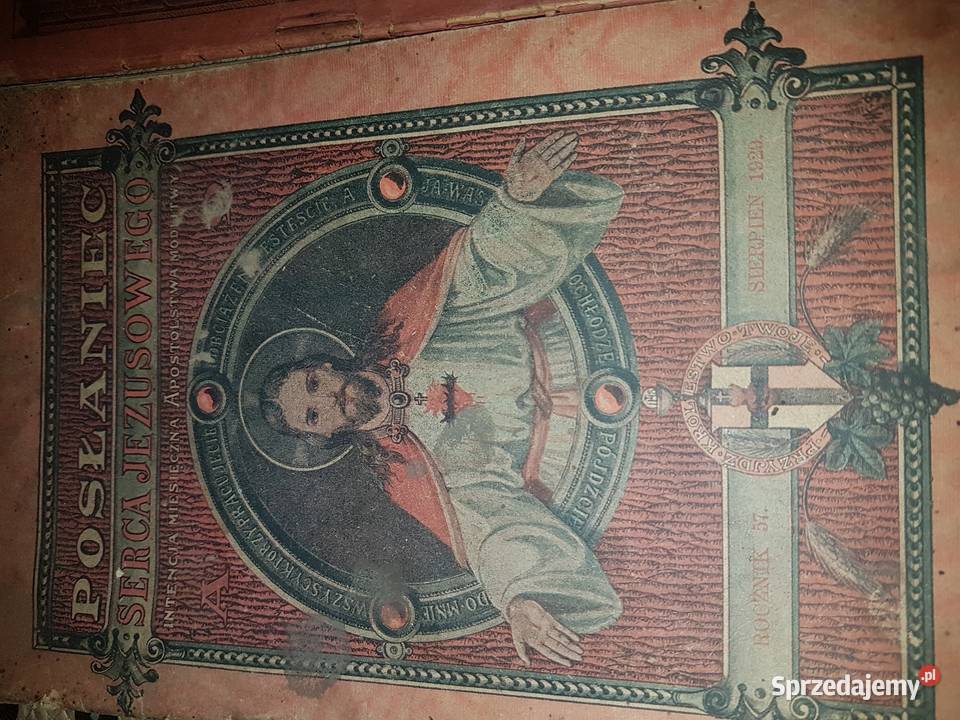 Cztery egzemplarze czasopisma Posłaniec Serca Sejny