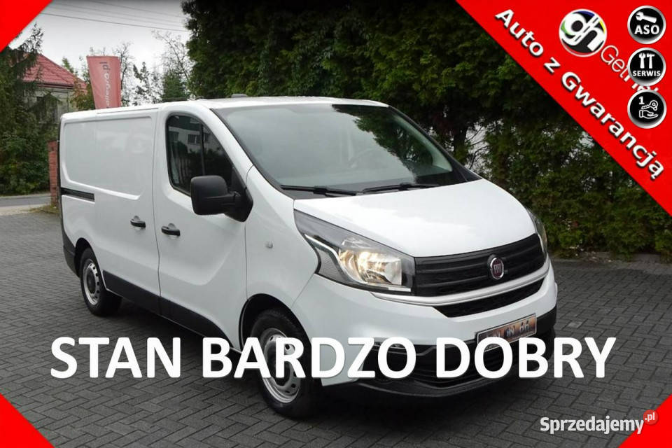 Fiat Talento 118 Stan b z Niemiec Gwarancja 12 wspomaganie kierownicy Częstochowa