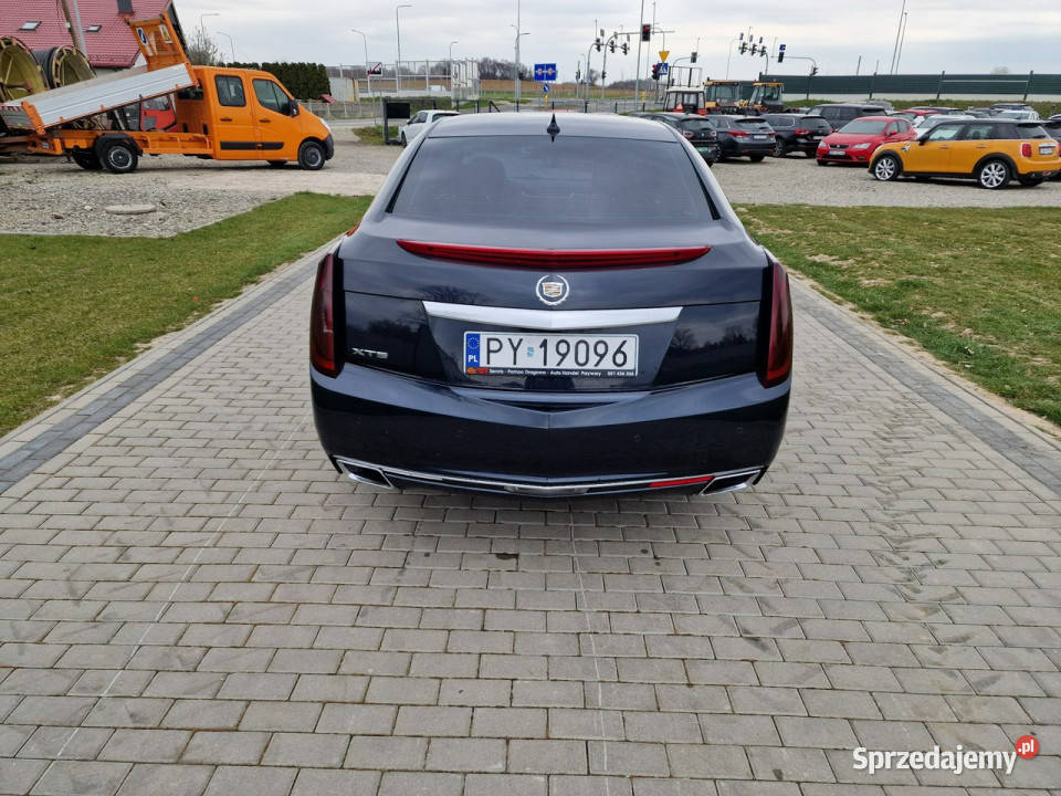 Cadillac XTS 36 V6 Benzyna Raty Zamiana Cadillac
