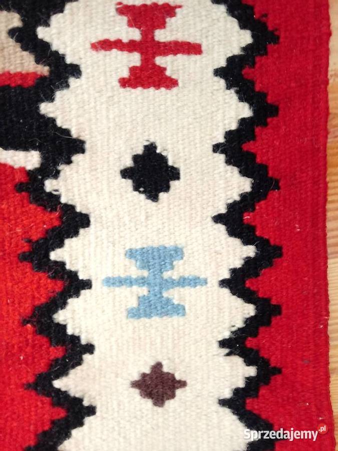 kilim wełniany ręcznie tkany rękodzieło NOWY Piotrówek sprzedam