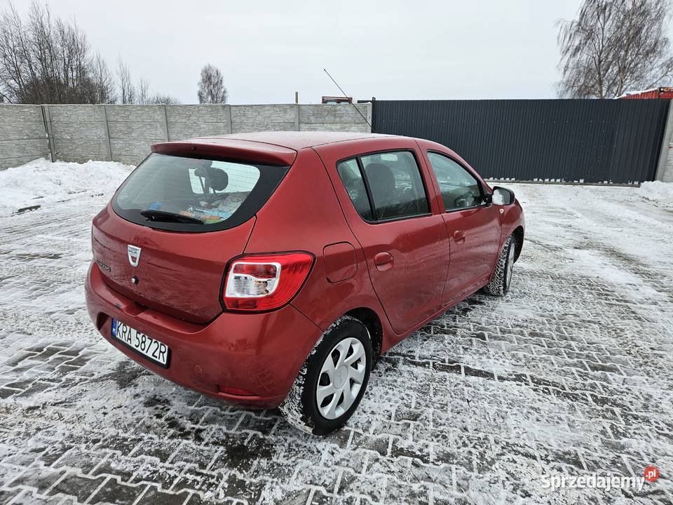 Dacia Sandero Laurete LPG Klimatyzacja 121 Mników
