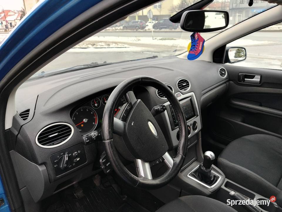 Ford focus MK2 16 LPG Hak komputer pokładowy sprzedam