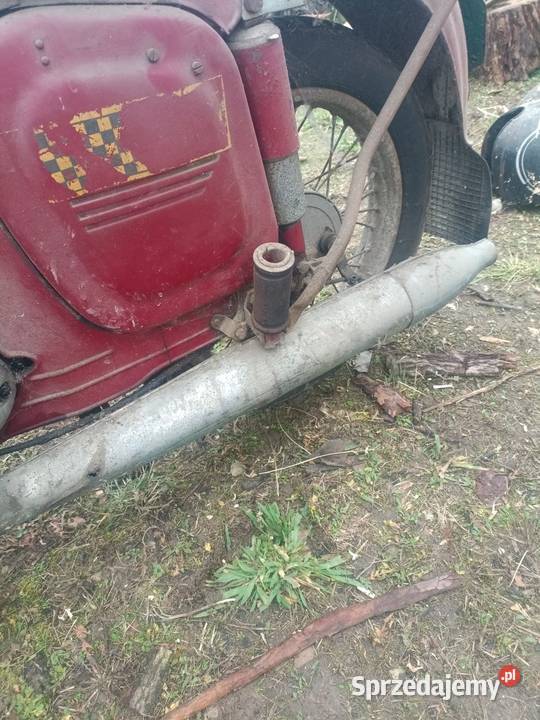 Jawa CZ 250 45505 Siedlce