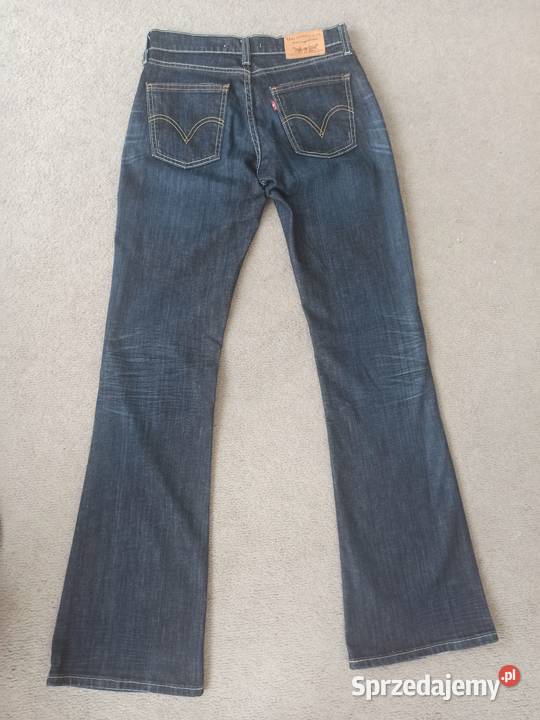 Męskie spodnie Levis rozmiar W28 L34 2834 Levi sprzedam