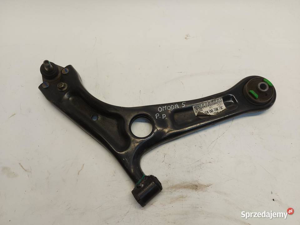 Chery Omoda 5 2024 wahacz prawy przód przedni