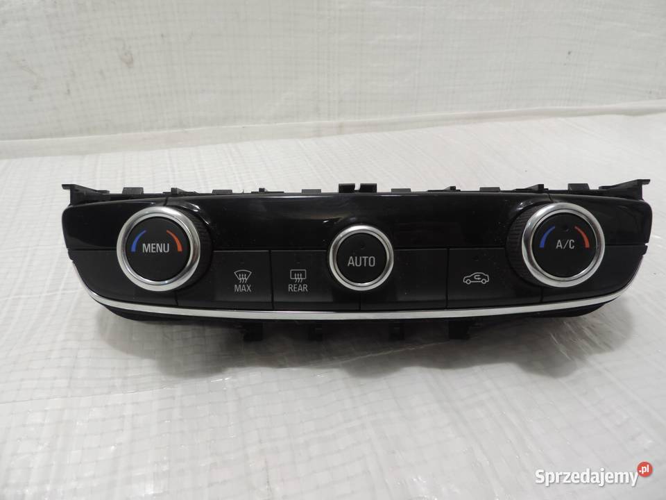 OPEL CROSSLAND X PANEL KLIMATYZACJI NAWIEWU
