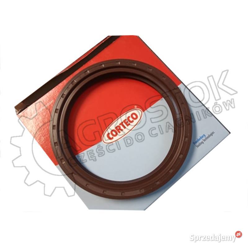 Simmering 100x125x13 CORTECO kierunkowy wału