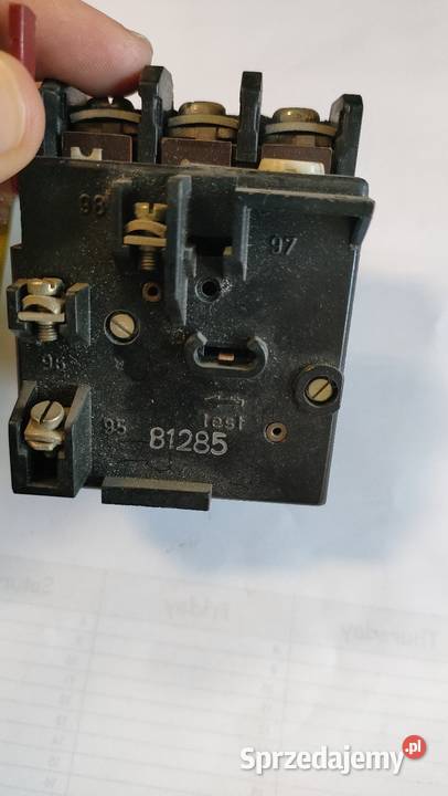 Przekaźnik termiczny TSA 45P C661Ema ELESTER Pozostałe Szczecin