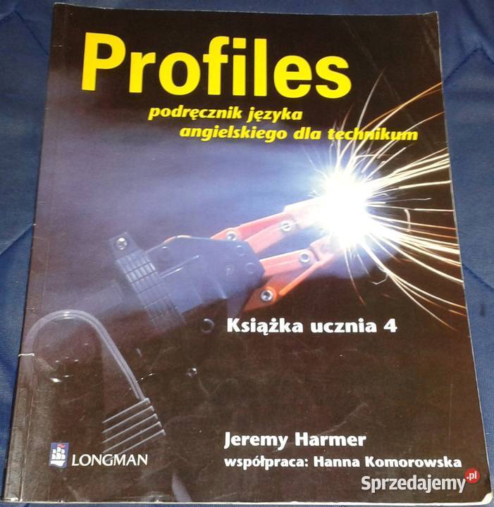 Profiles 4 Jeremy Harmer lubelskie Chełm sprzedam