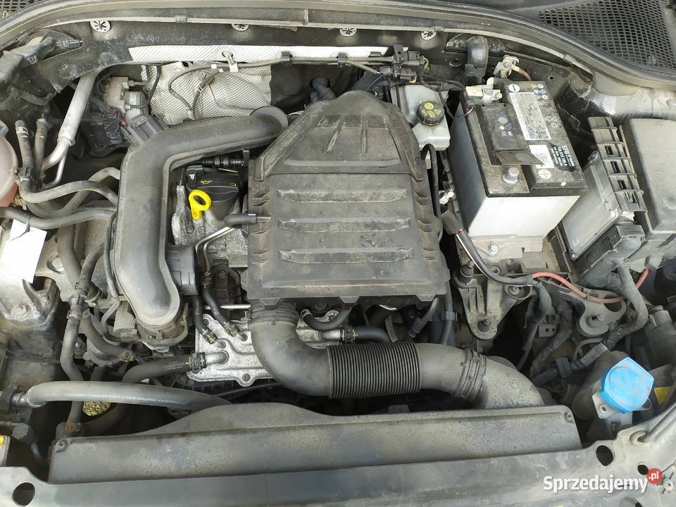 Silnik Octavia III FL 10 tsi 2018r małopolskie