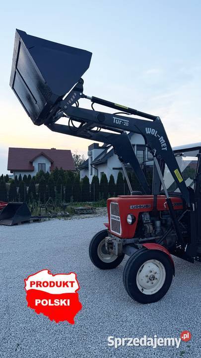 Ładowacz czołowy TUR zetor ursus T25C330C36 mazowieckie