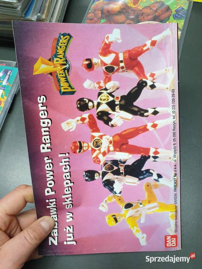 Mega Marvel 417 1997 Thor World Engine TMSemic Superbohaterowie Gdynia