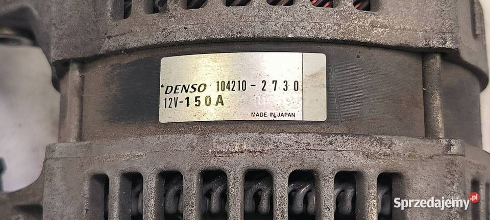 ALTERNATOR FORD FOCUS Lipno sprzedam