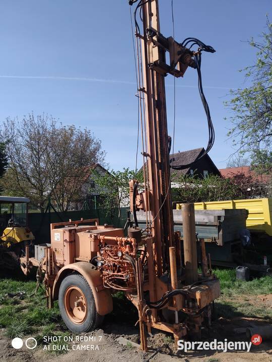 wiertnica do studni witte ba 120 Nowogrodziec