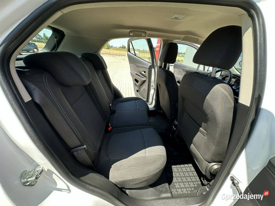 Opel Mokka X 1Ręka LED Czujniki Tempomat benzyna Kąty Opolskie