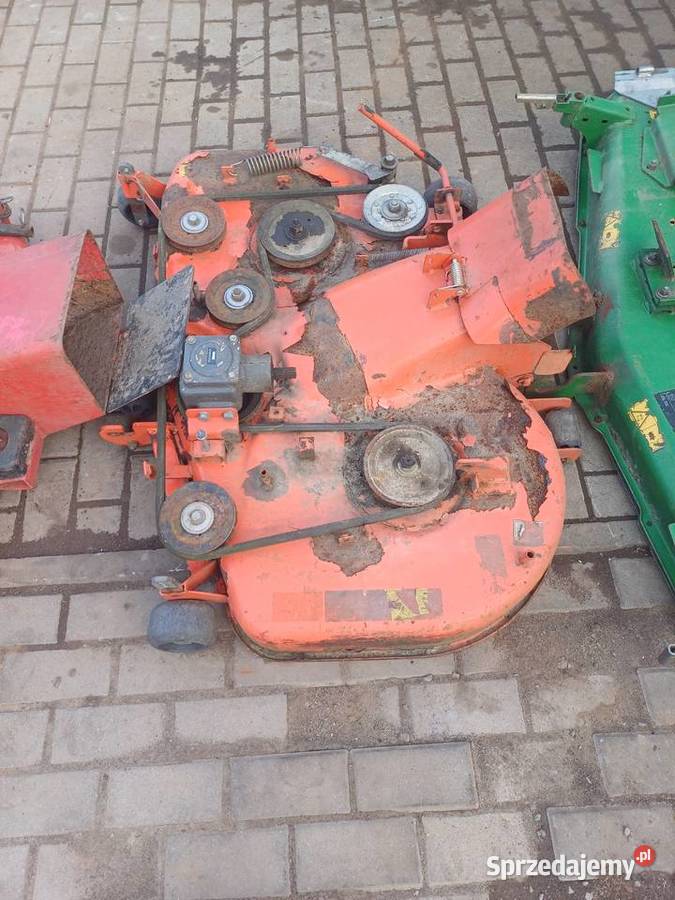 kosisko agregat tnący traktorek kosiarka Albigowa