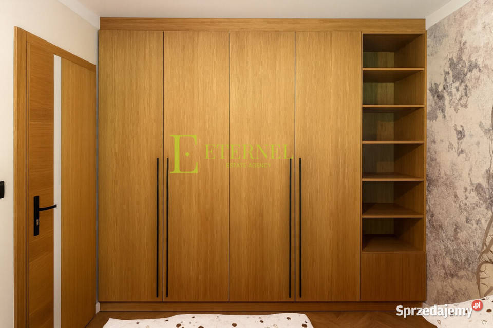 Apartament z ogródkiem Bonarki 48m2 Kraków sprzedam