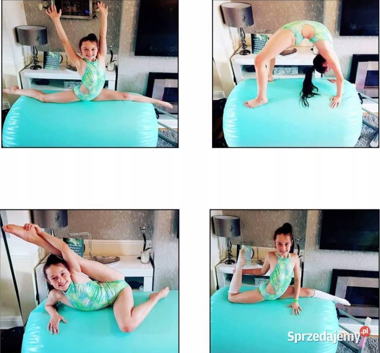 Rolka gimnastyczna z pompą PPXIA Air Roller 100 Krzemienica