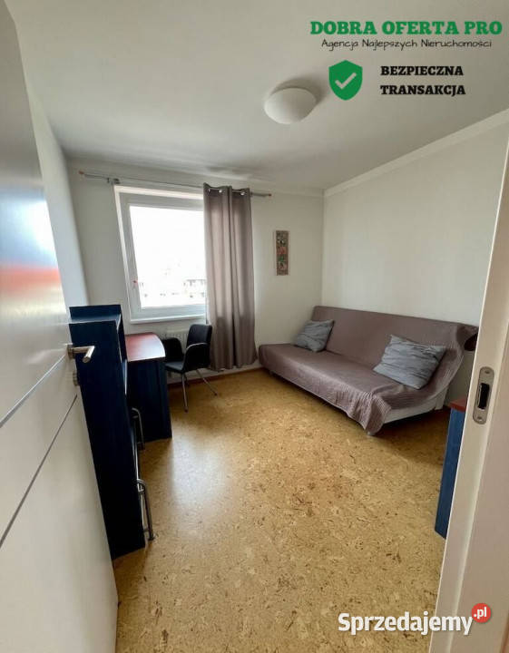 Funkcjonalne 3 pokojowe mieszkanie Łostowice Gdańsk sprzedam