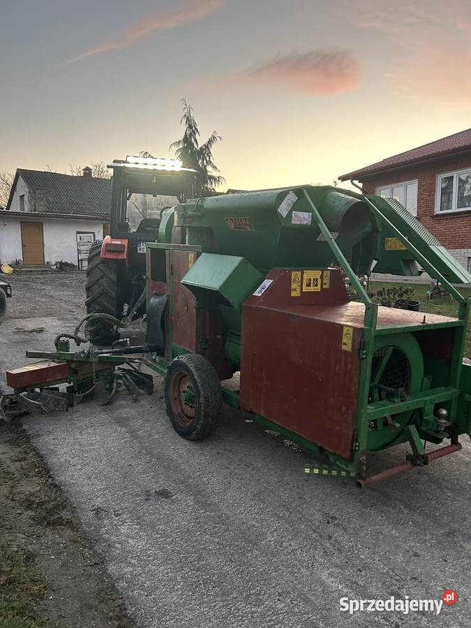 Kombajn do orzechów facma 200 super sprzedam
