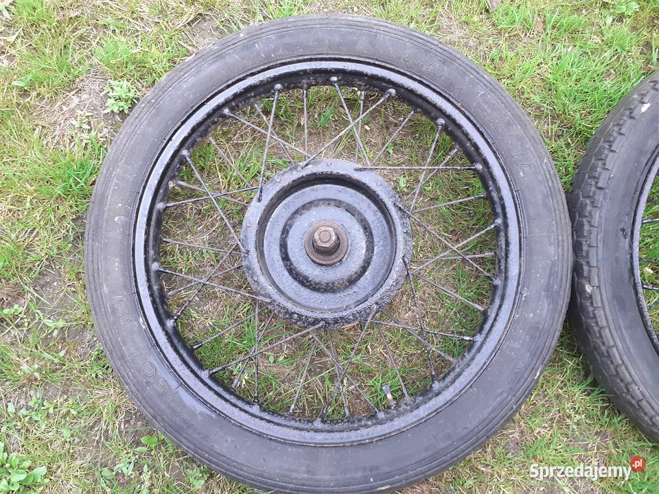 Simson Avo 425 Tourist koło koła Sobótka
