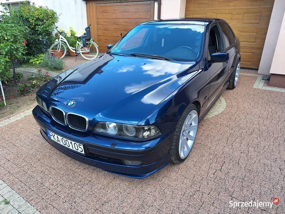 Bmw e39 m52b28 turbo