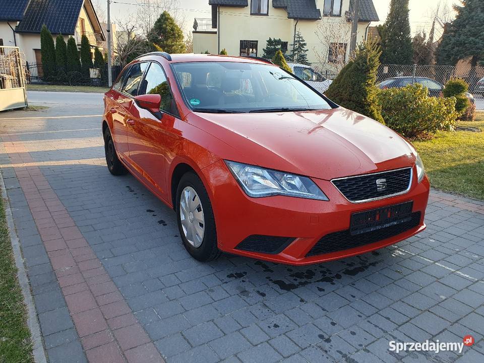 Seat Leon 16 Tdi 2016 świętokrzyskie Skarżysko-Kamienna