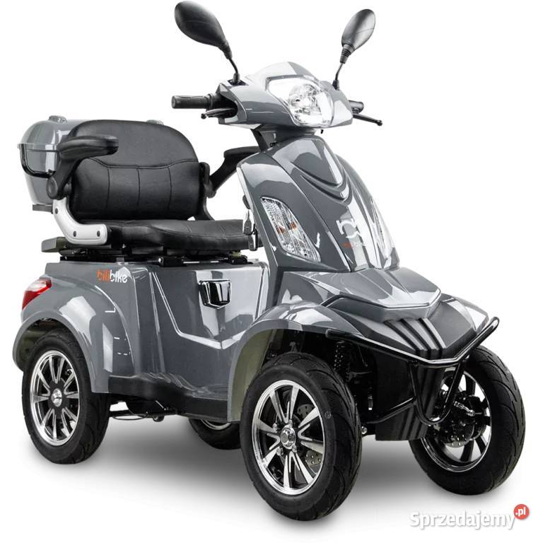 Skuter elektryczny BILI BIKE SHINO QUADRO GEL Rok produkcji 2025 Tarnów