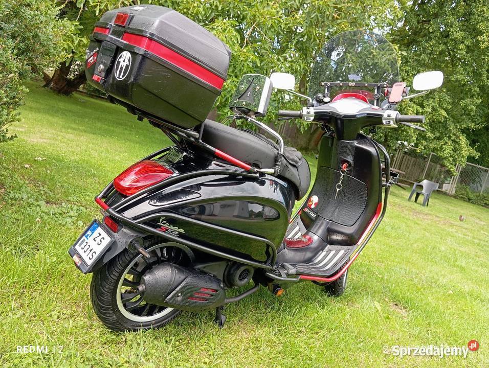 Piaggio Vespa S50 zamienię na microcar MC2 7000km Szczecin sprzedam