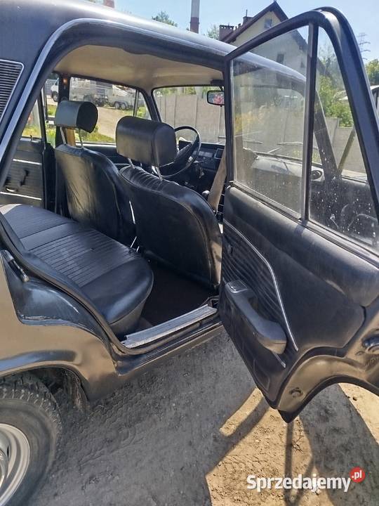 Fiat 125p z 1977r benzyna Skawina