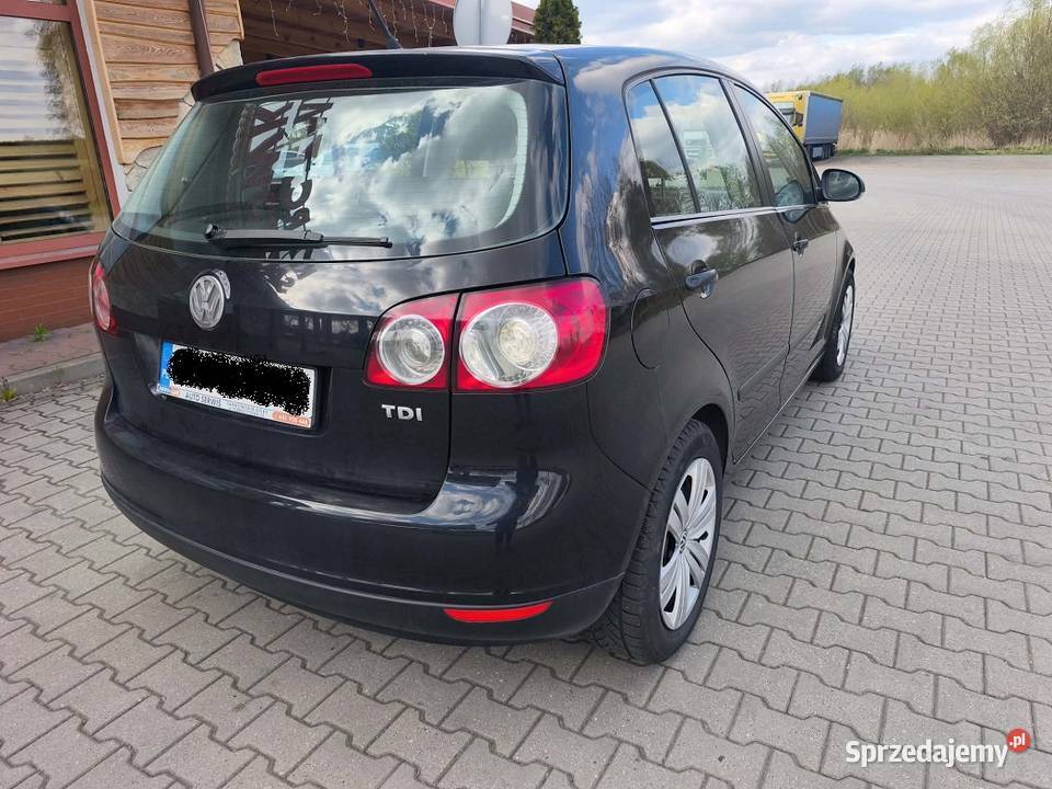 Volkswagen Golf Plus19 TDI śląskie Piekary Śląskie