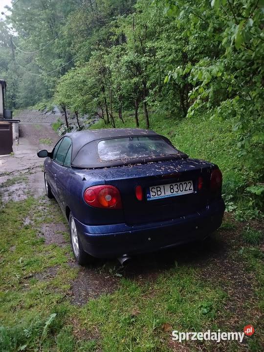 Megane cabrio 1lift Rok produkcji 2002 Megane Klecza Dolna