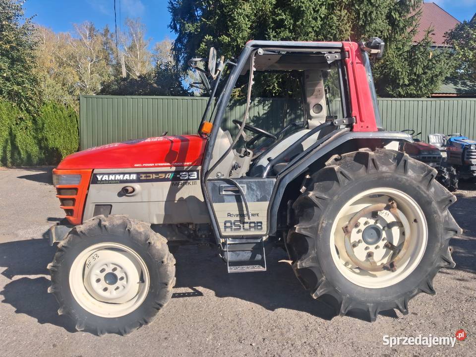 Yanmar AF33 4x4 kabina Konary