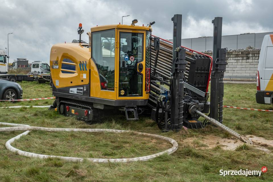 Wiertnica XCMG XZ230 przewierty sterowane Katowice