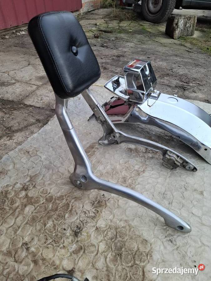 Oparcie pasażera sisibar sissybar stelaż oparcia lubelskie Chełm