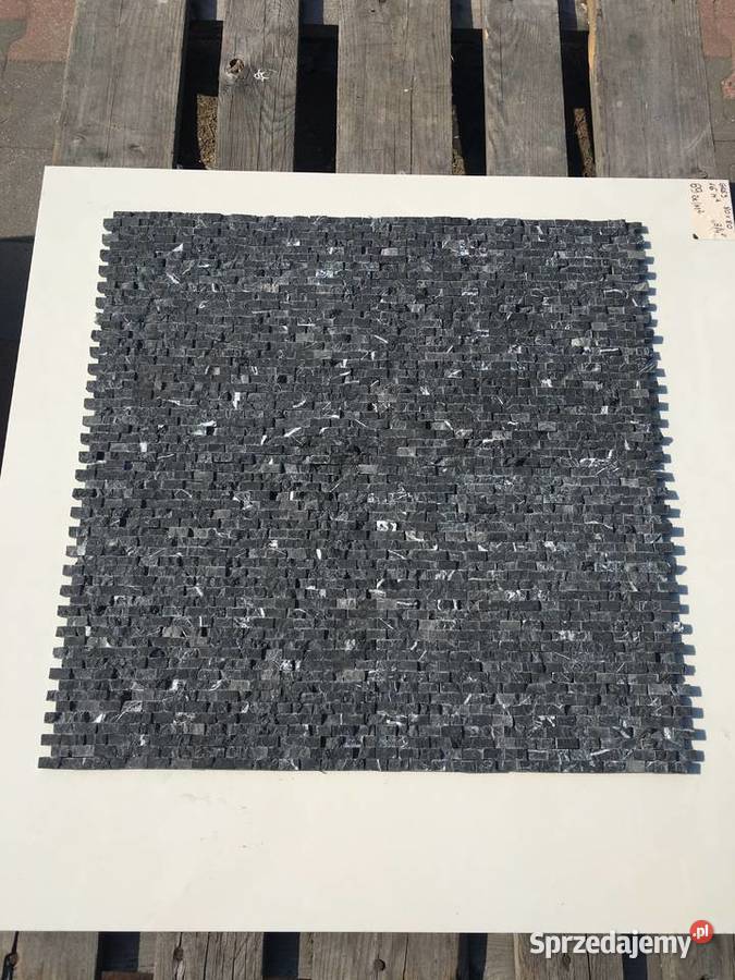 Mozaika kamień petronio negro 30x30 ROCA Rock Reguły