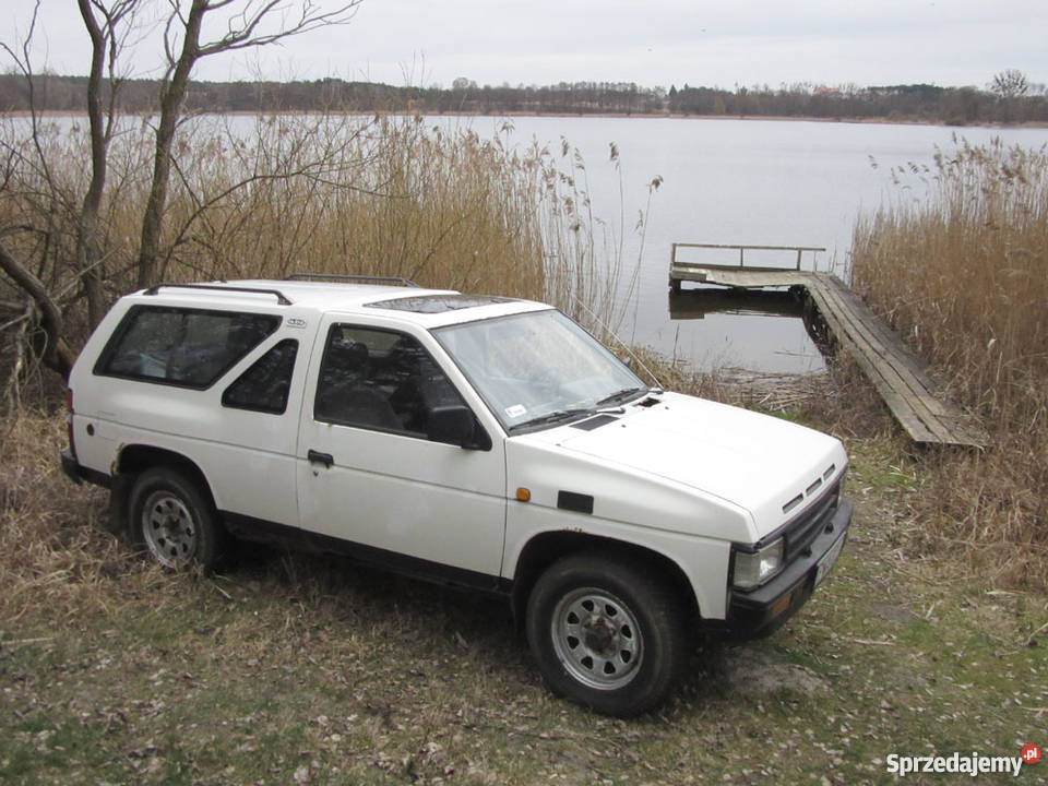 Nissan Terrano I 24 GAZ Uczciwa Tanio Gwarancja sprzedam