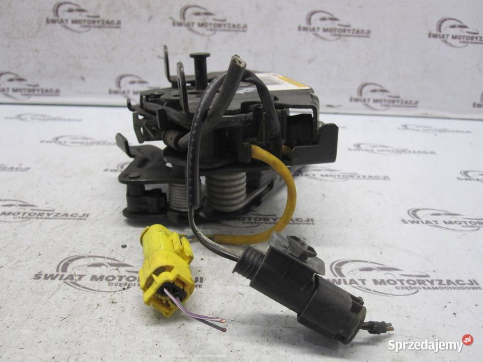 BMW F10 LIFT zamek maski lewy 7458149 2 PIN